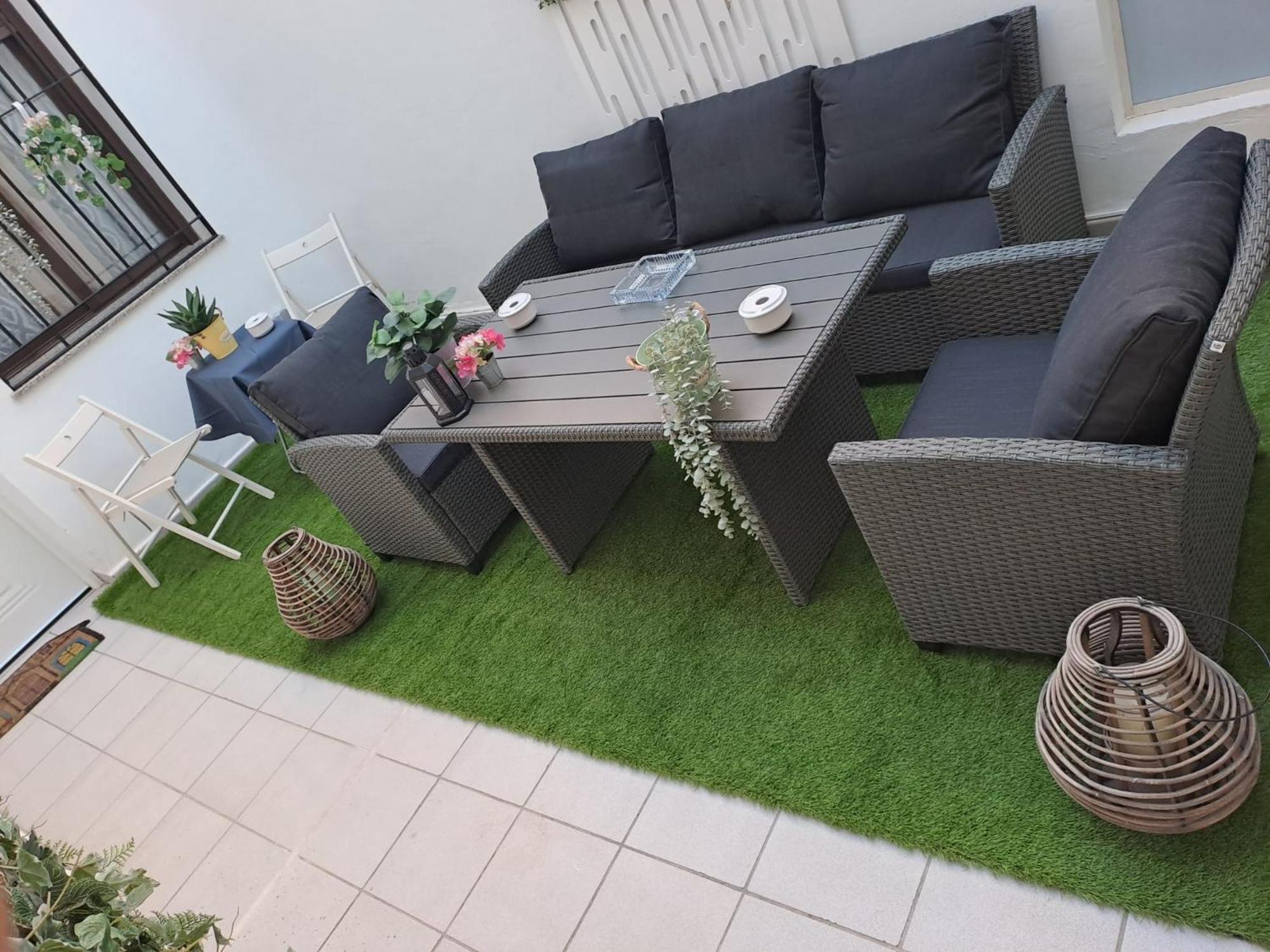 Apartamentos Jara Bajo C マラガ エクステリア 写真